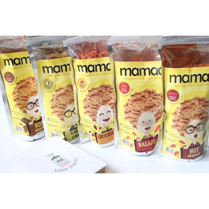 

Big Sale Mamade Makaroni Homemade - Oriental Diskon