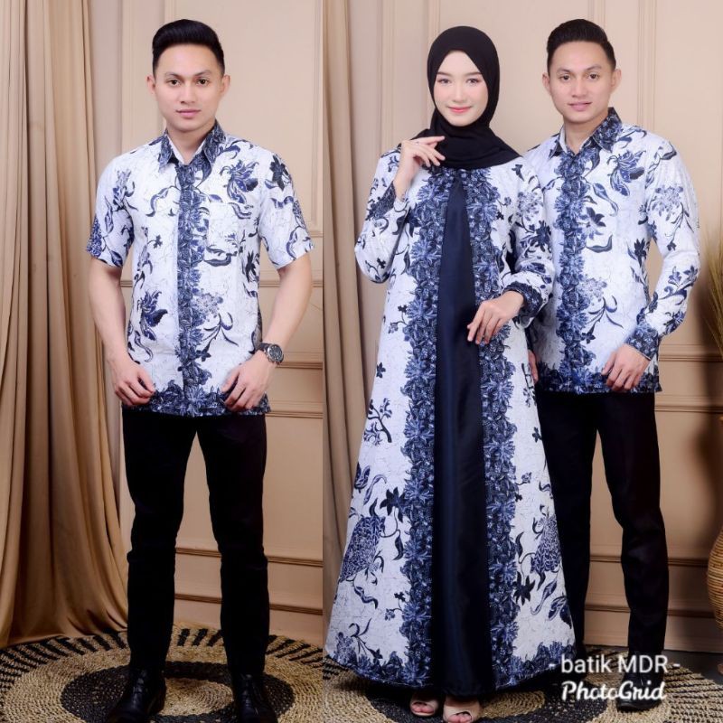 COUPLE GAMIS BATIK PRIMIS