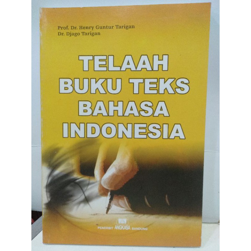 Buku Telaah Buku Teks Bahasa Indonesia