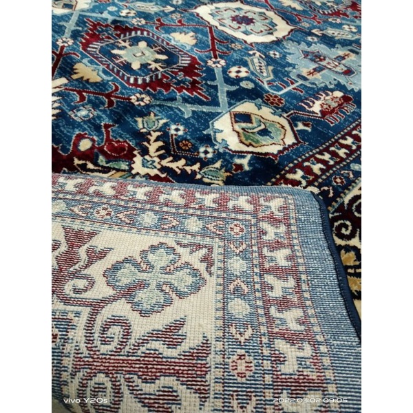 Karpet permadani Blue canyon 120 x 160 cm