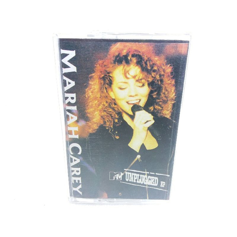 Kaset pita Mariah carey - MTV unplugged EP