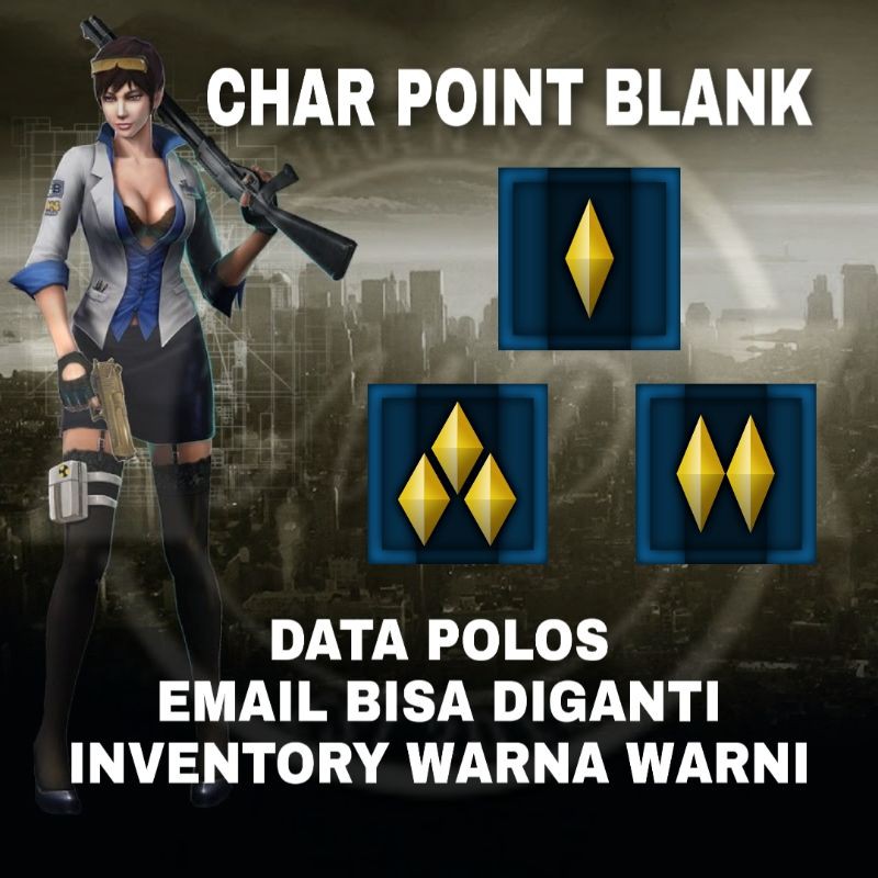 Char Point Blank Zepetto D1 D3 Char Pb Zepetto Shopee Indonesia