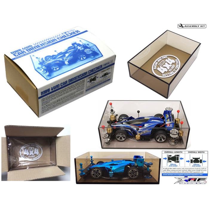 TAMIYA 95280 MINI 4WD CAR DIMENSION CHECKER