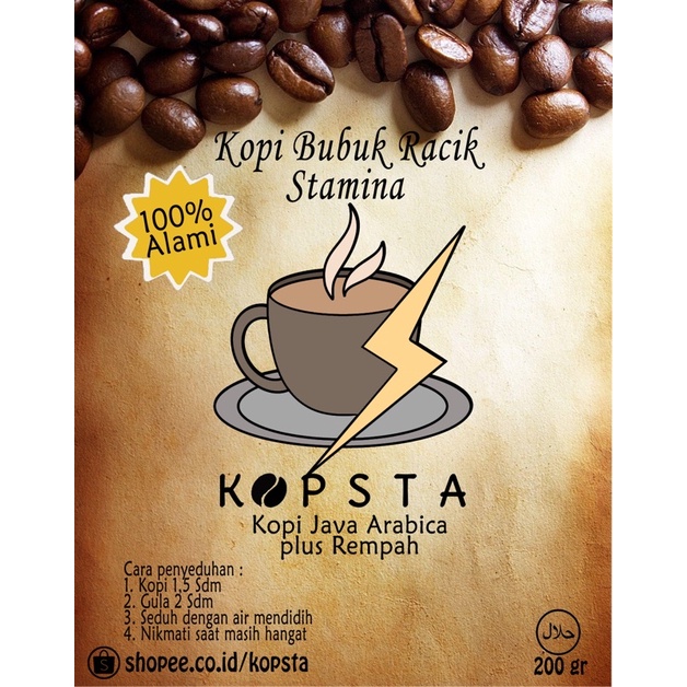 

Kopi Bubuk Kopsta