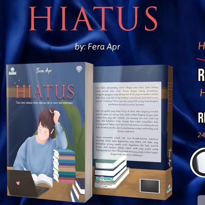 Novel Hiatus Original Penerbit LovRinz