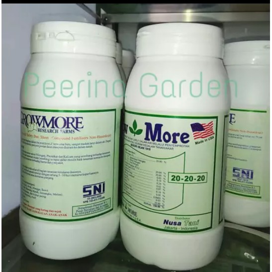 Pupuk Growmore 202020 Berat 454gr dwh1572