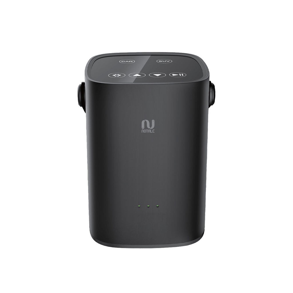 Notale Electric Air Pump - Pompa Ban Sepeda Motor Mobil - Garansi Resmi
