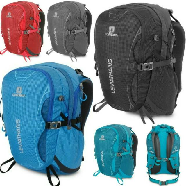 Tas Backpack Daypack Consina Leviathans 30L Original Coverbag