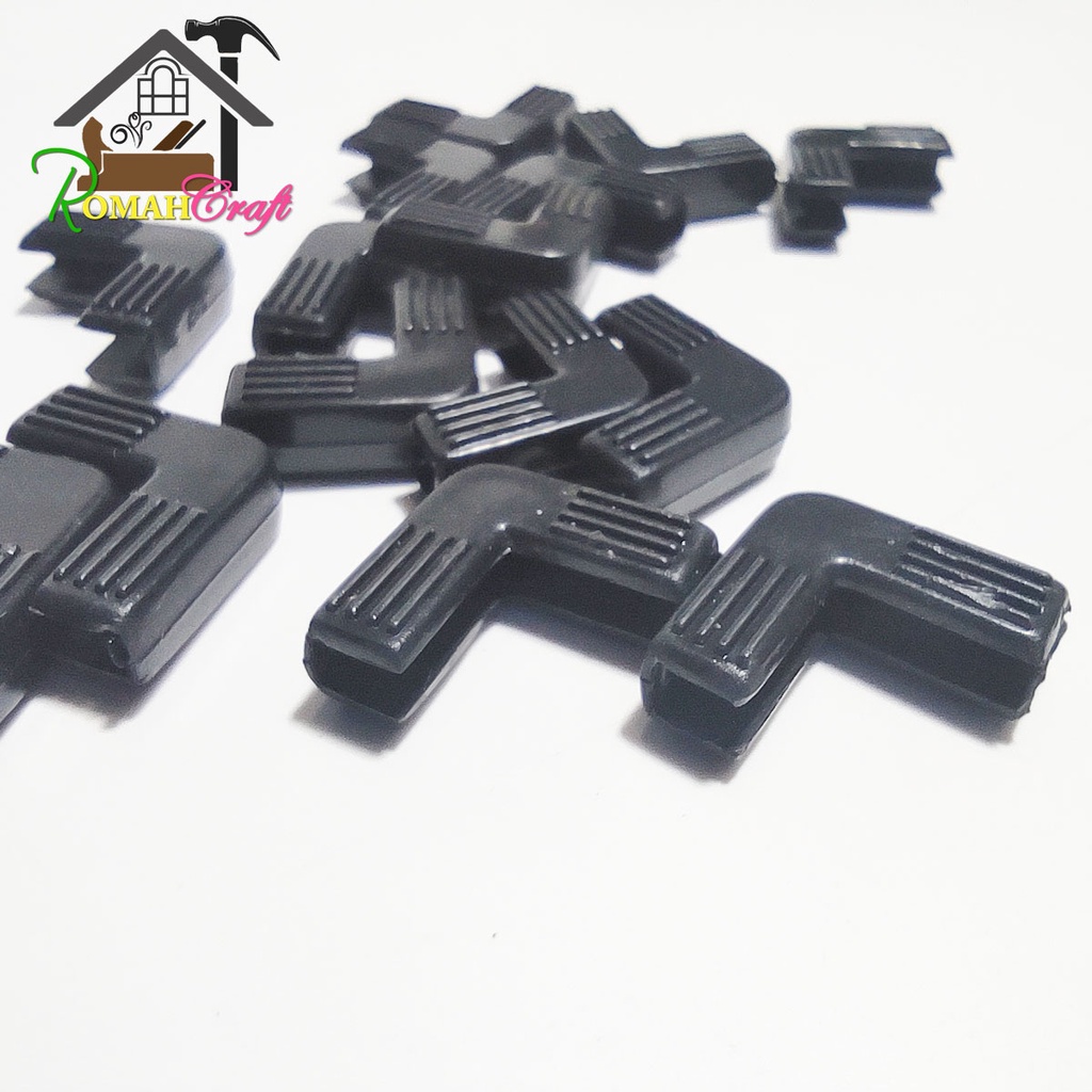 

SIKU mini hitam 1,5cm Plastik - Clipboard (10pcs)