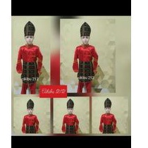 baju adat batak anak