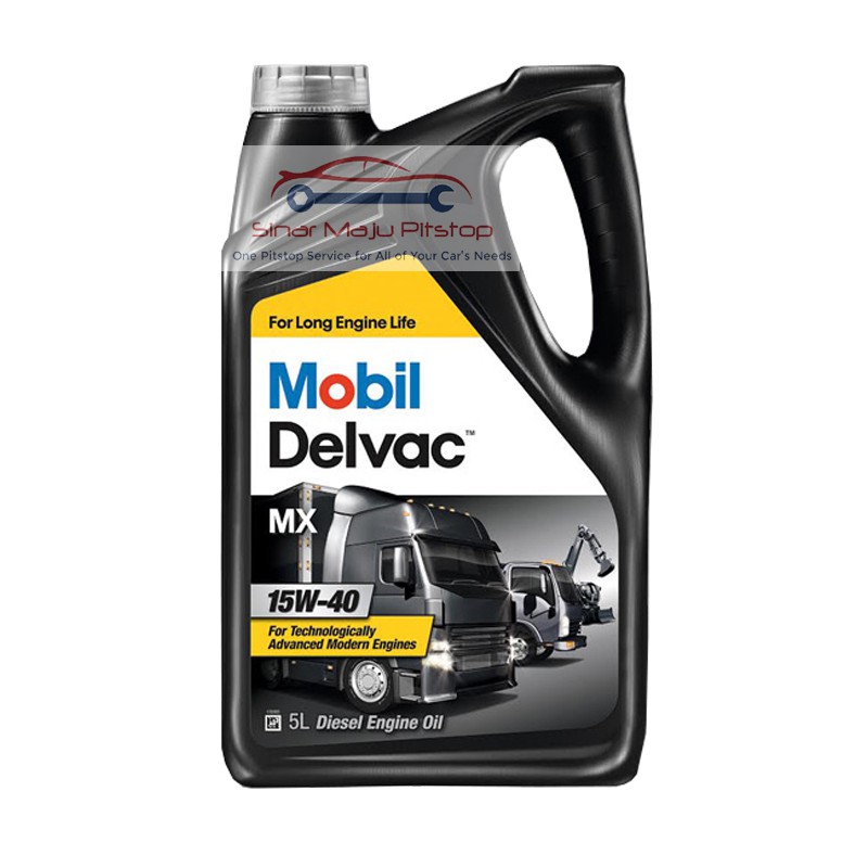 Pelumas Oli Mesin Diesel Mitsubishi Pajero Sport Mobil Delvac Mx 15w 40 5 Liter Original Singapore Indonesia