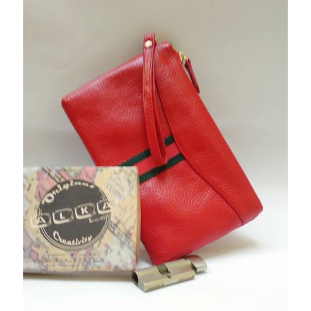 Dompet Wanita Kulit Dompet Tangan Kulit Garutan