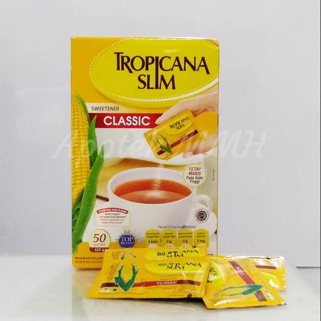

Tropicana Slim Sweetener Classic