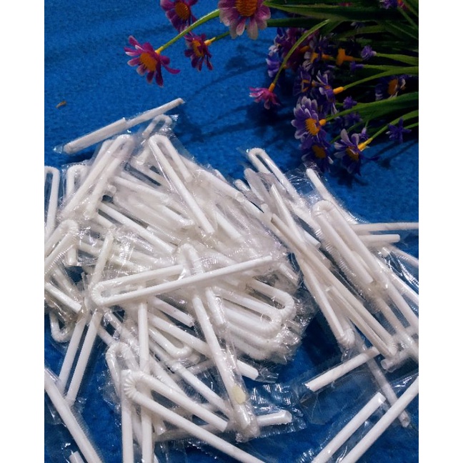 Sedotan dari susu UHT 125 ml