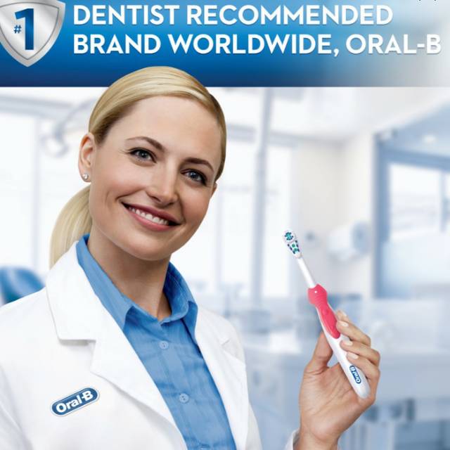 Sikat Gigi Elektrik Oral B /Oral B Electric Toothbrush ( Kode AUSSIE/US)