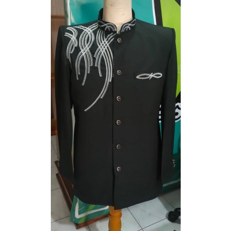 Jasko Polos | Jasko Bordir | Jasko Warna Hitam