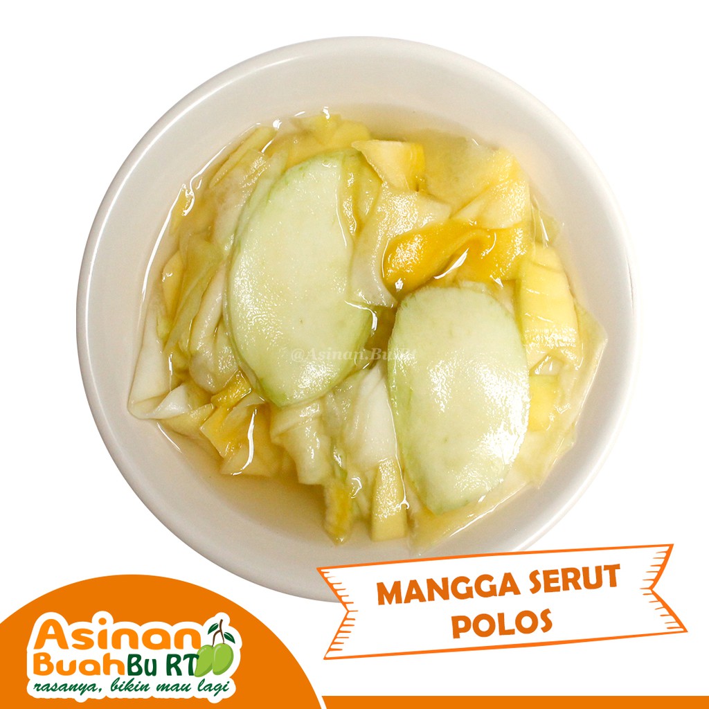 

Mangga Serut Polos (700gr) – Asinan Buah Segar – Asinan Bu RT
