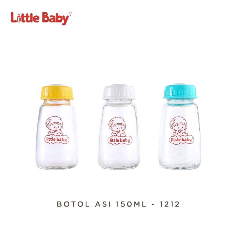 Little Baby Botol Kaca Asi 150ml isi 3pc