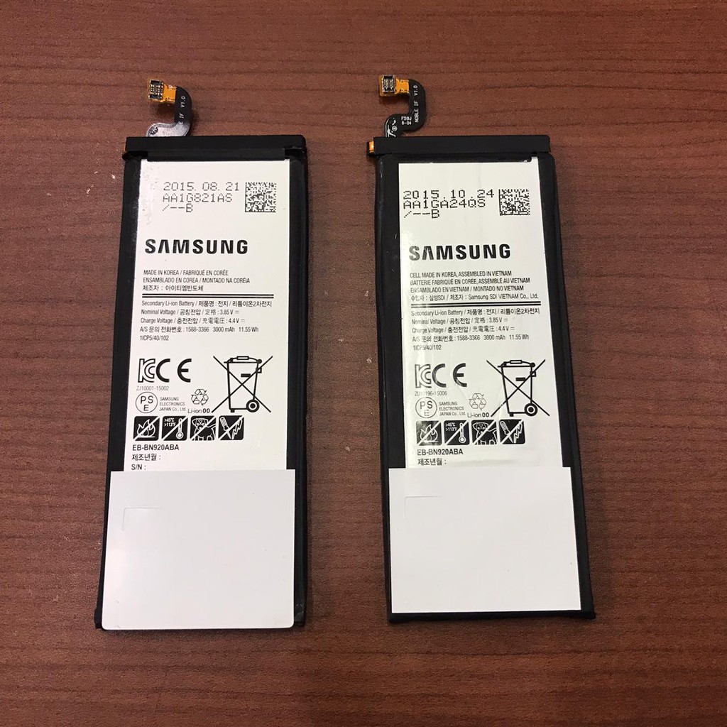 BATERAI SAMSUNG NOTE 5 / BATTERY SAMSUNG NOTE 5 / BATERAI SAMSUNG N920 SAMSUNG NOTE 5