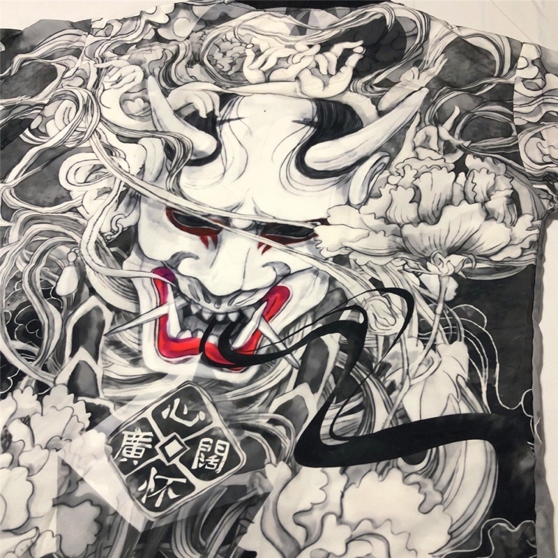 KIMONO CARDINGAN IMPORT PRIA WANITA KOREA JEPANG ORIGINAL TB38