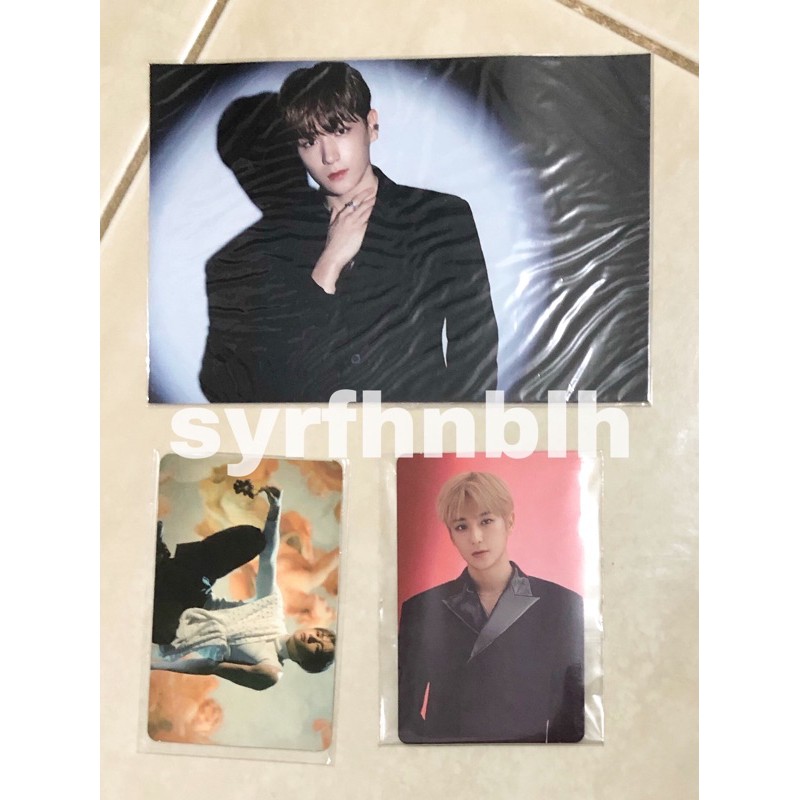 The Boyz Hyunjae Photocard / Postcard