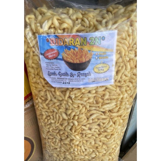 

Bidaran Keju 1 ball