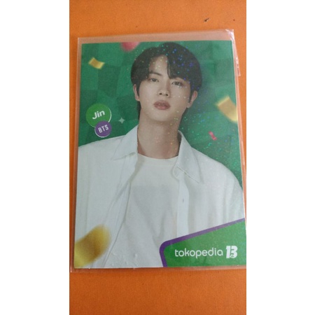 postcard bts toko hijau