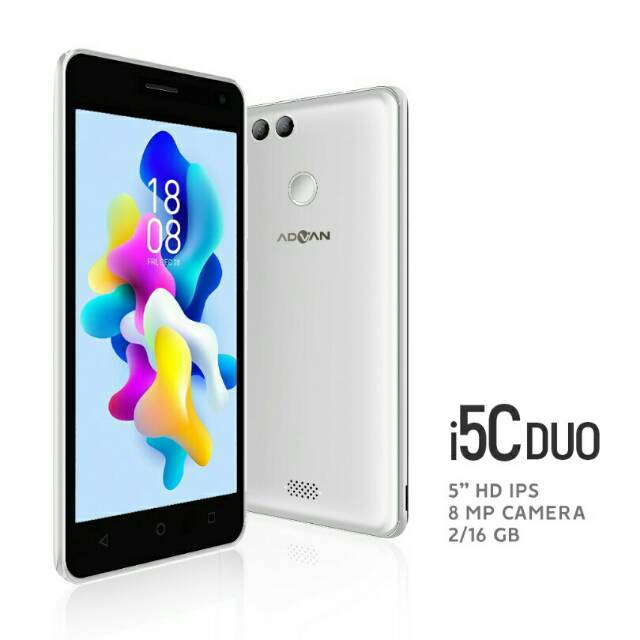 Advan i5c Duo Ram 2GB / 16 GB