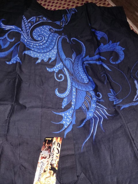 Kemeja Batik Pria Lengan Pendek Size M L Xl Xxl  Bswart Batik