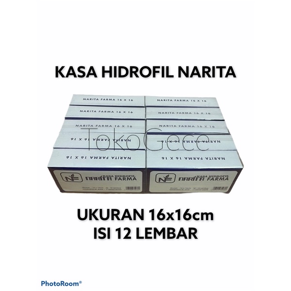 kasa steril narita farma / kasa hidrofil narita farma