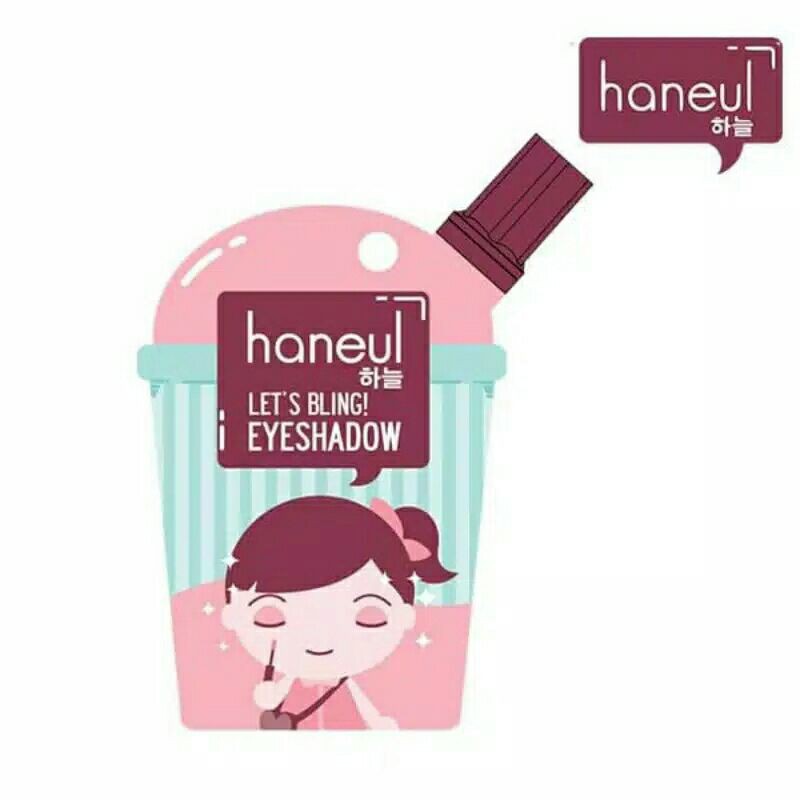 HANEUL LET'S BLINK EYESHADOW LETS BLINK EYE SHADOW BLING BLING