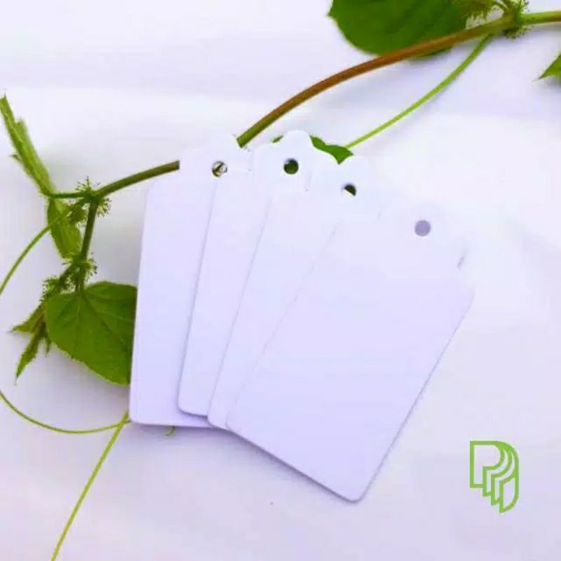 

Hangtag polos / hangtag baju / hangtag kemasan