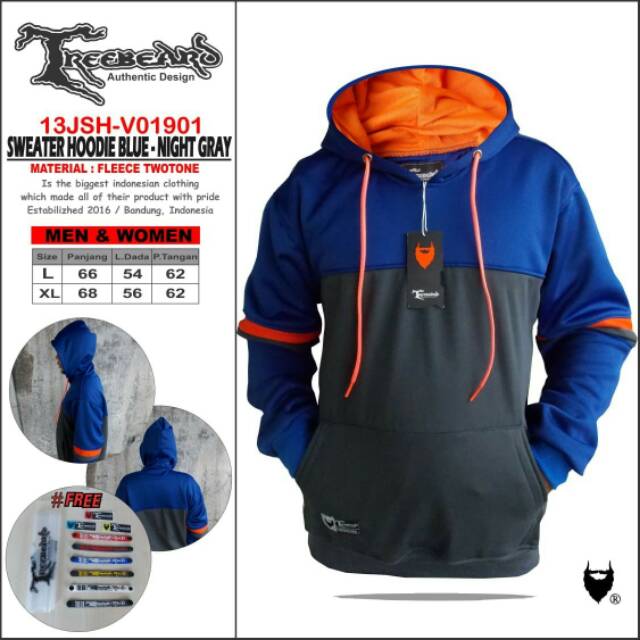 Switer hodie kombinasi terlaris