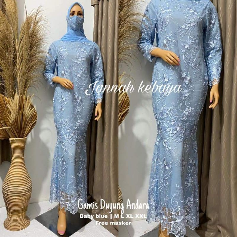 GAMIS ORIGINAL/GAMIS DUYUNG ANDARA/BY JANNAH