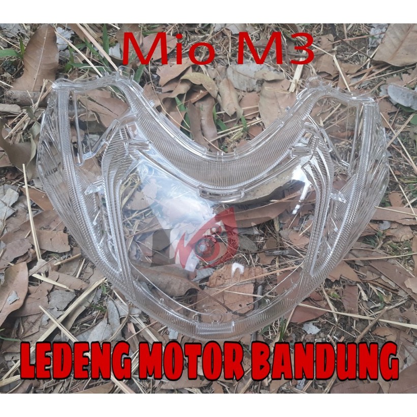 Mika Depan M3 Mio 125cc Headlamp Kaca Lampu Depan Lokal