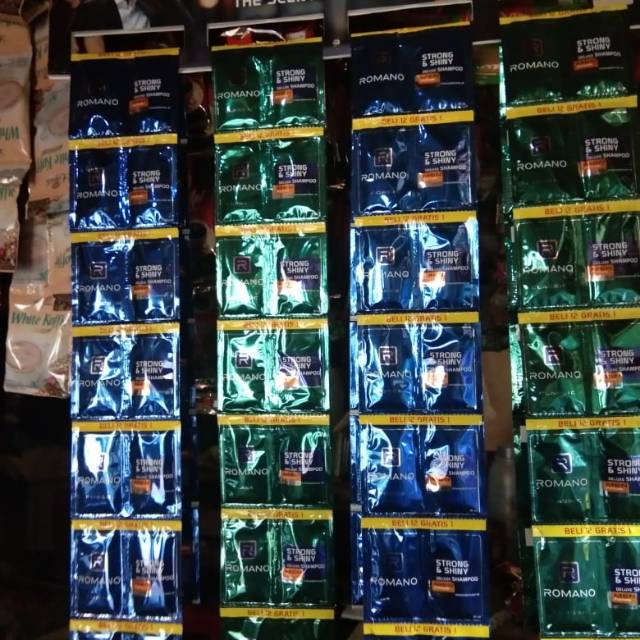 Shampoo sachet Romano 10ml