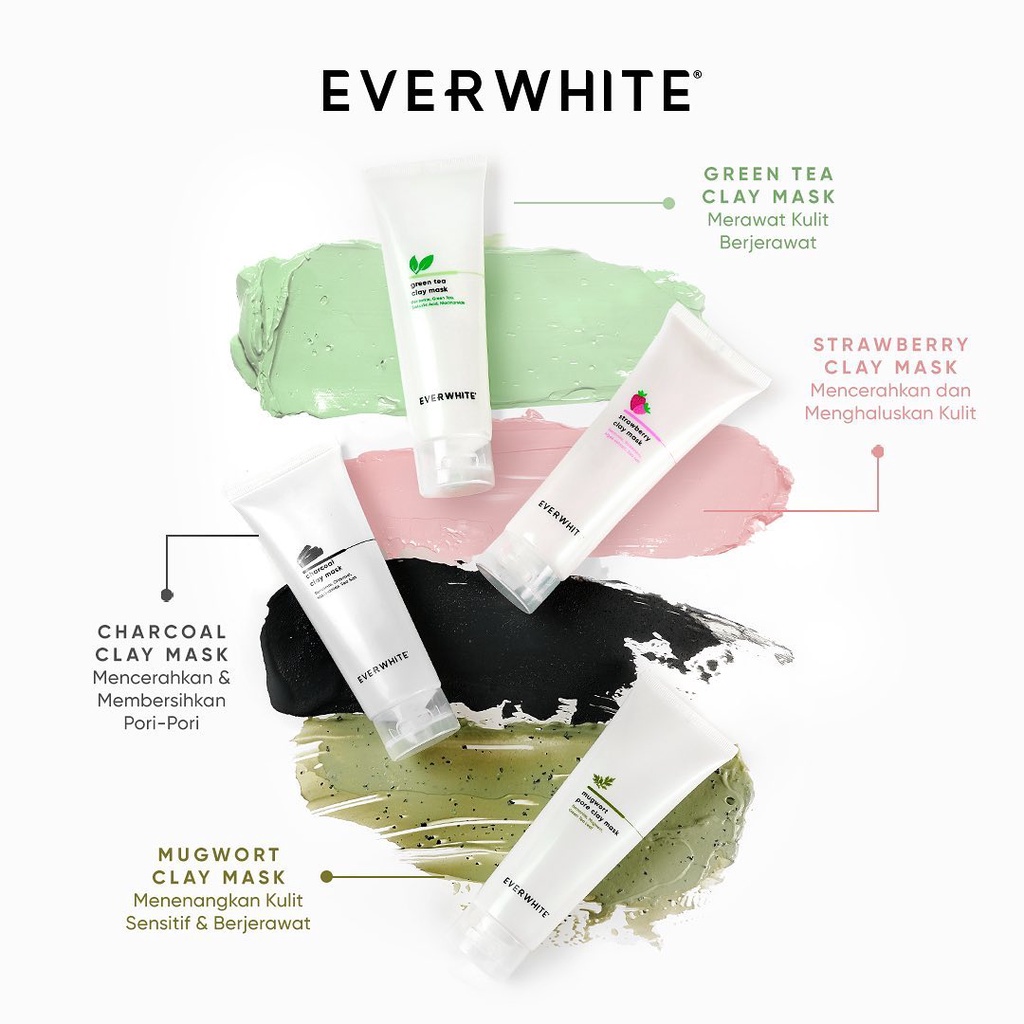 Everwhite Let It Glow Clay Mask