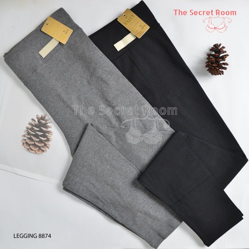 TALLY CELANA LEGGING HARIAN 8874 I SIZE L- XL I BAHAN KATUN PREMIUM