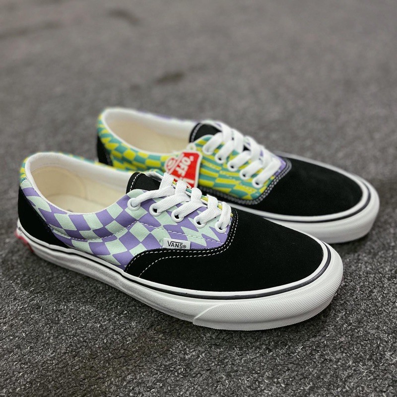 Vans Era Twist - Warp Check (Black/Bay)