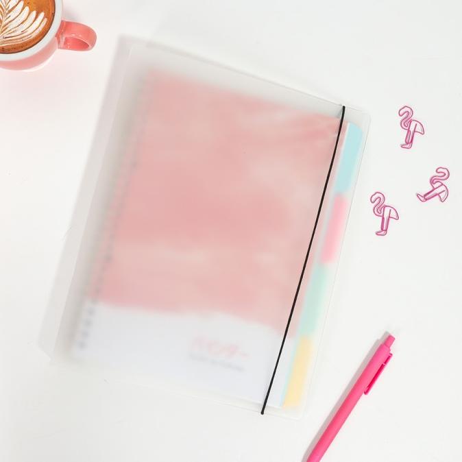 

(((BISA COD))) Binder Ring PVC Plastic B5 by Bukuqu PROMOKode 2946
