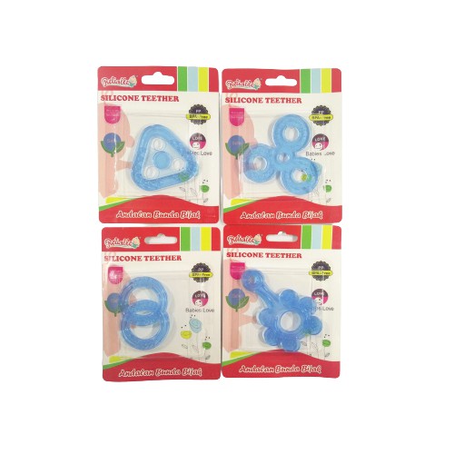 Gigitan Reliable Soft 1 Warna | Teether Silicone 1 Warna