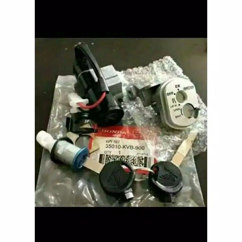 Kunci Kontak set Vario Lama 110 Assy Honda Beat karbu Kode KVB