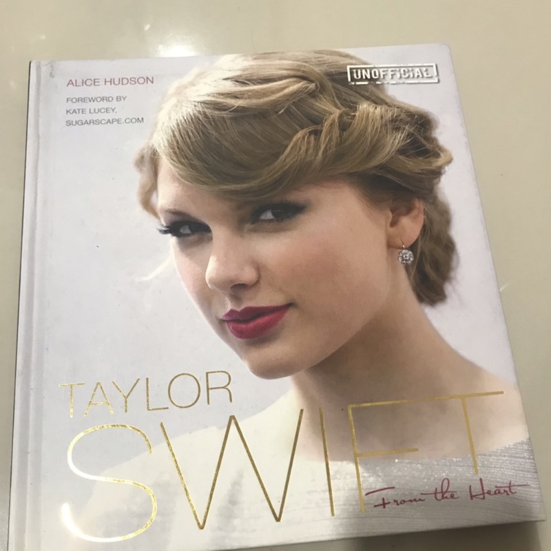 Taylor Swift - From the Heart Book Photo Collection Buku Foto Biography