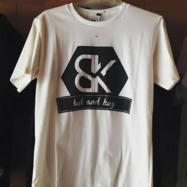 

White logo