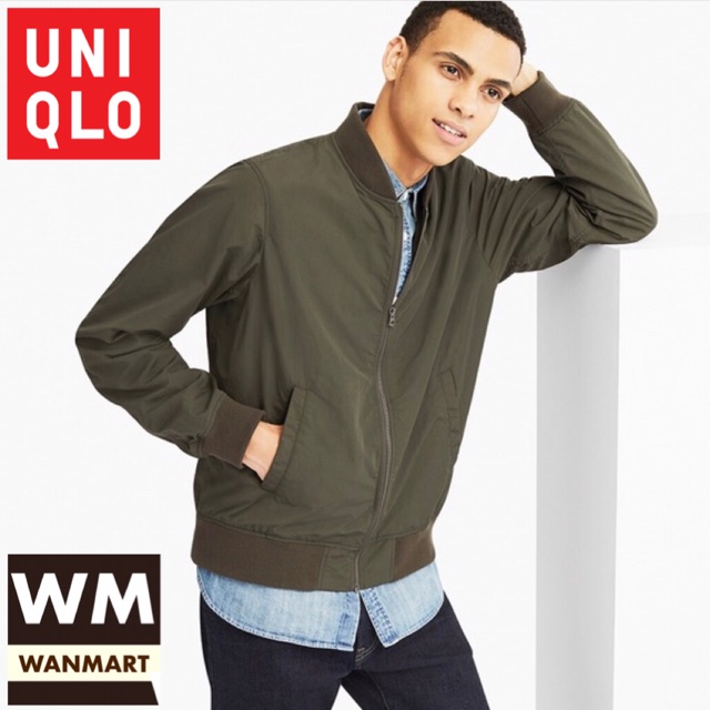 uniqlo jaket pria