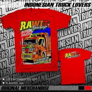 Kaos truck  mania  Kaos truck  kurir rawit kaos Truck  rawit 