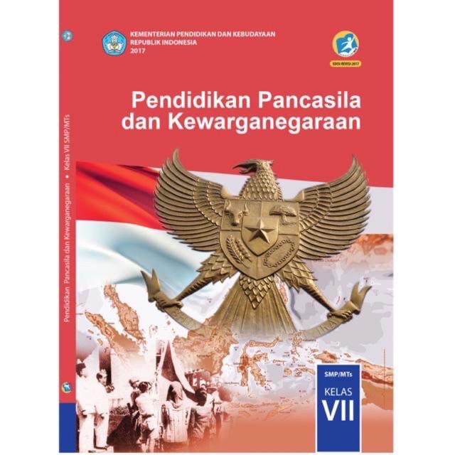 PAKET BUKU K13 KELAS VII-7 SMP REVISI 2018-PPKN