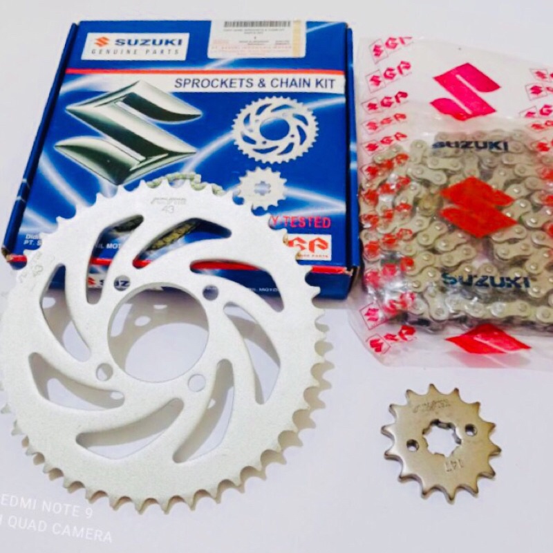 GEAR GIR SET SATRIA FU LAMA 2009 2010 2011 2012 2013SGP