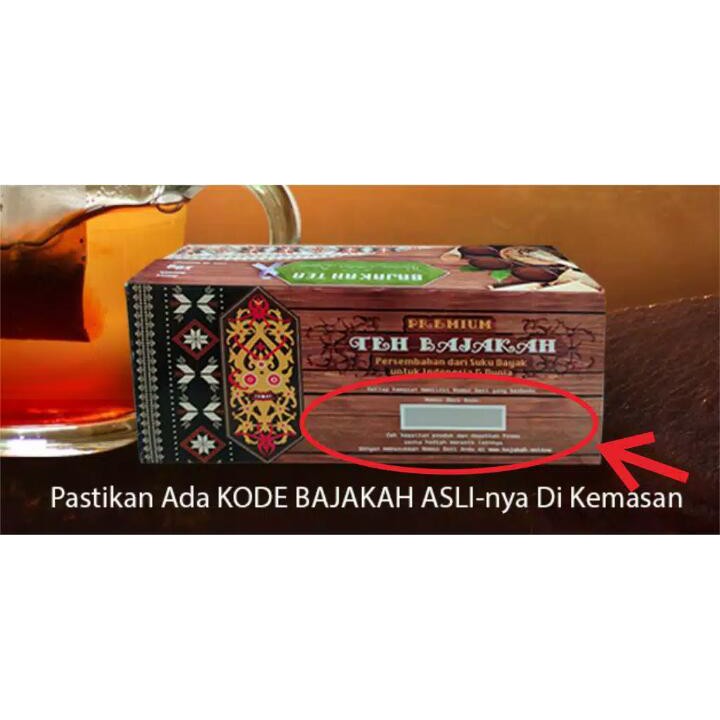 

Teh Celup Bajakah 20 Pcs