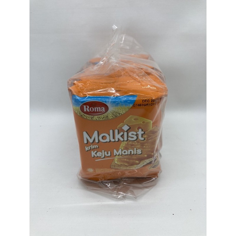 

Roma Malkist Krim Keju Manis Renteng 10x18gr barcode 8996001312261